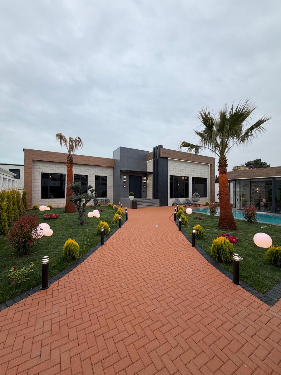 Satılır 5 otaqlı həyət evi/bağ evi 200 m² — Ev, villa, Bakı (2)