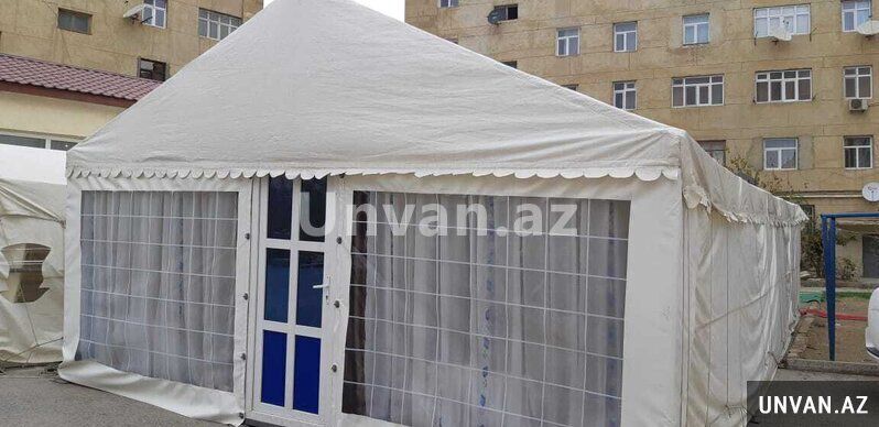 Kiraye cadir cadir xidmeti yas mərasiminin təşkili 24/7 — Mallar, Bakı (2)