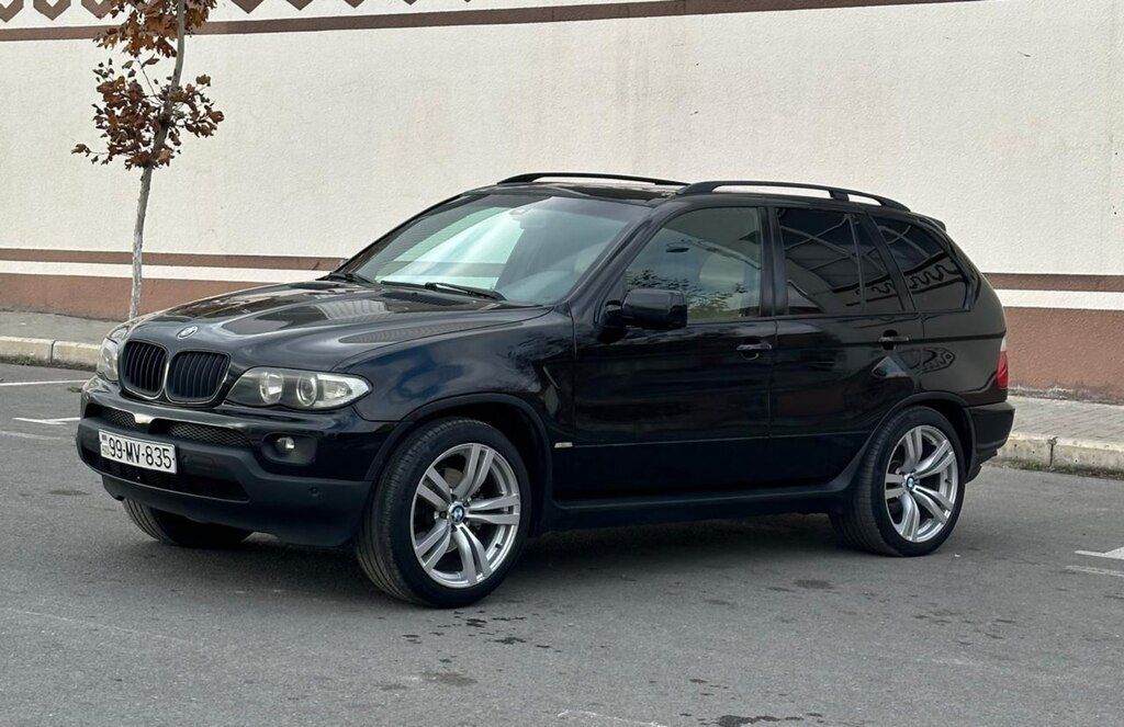 BMW X5, 4.4 L, 2006 il, 310 000 km 99-MV-835 — Avtomobillər, Bakı (3)