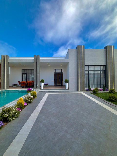 Satılır 4 otaqlı həyət evi/bağ evi 190 m² — Bakı