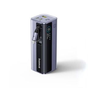 OS-Baseus EnerGeek GR11 Power Bank with Retractable Cable 20000mAh 145W Space Grey — 164.99 ₼ · Bakı · Powerbank-lər OS-Baseus EnerGeek GR11 Power Bank with Retractable Cable 20000mAh 145W Space Grey — Bakı