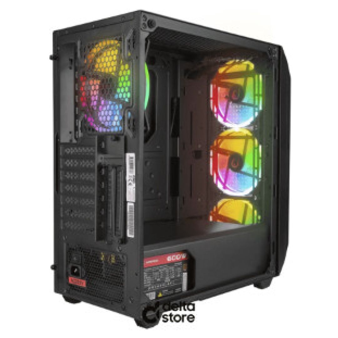 Korpus Rampage Zuko 600W 80 Plus Bronze — Korpuslər, Bakı (3)