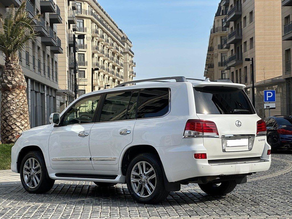 Lexus LX 570, 5.7 L, 2013 il, 161 000 km — Avtomobillər, Bakı (2)