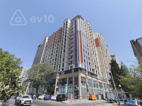 4 otaqlı mənzil, 216 m², Əliyar Əliyev küçəsi — Баку