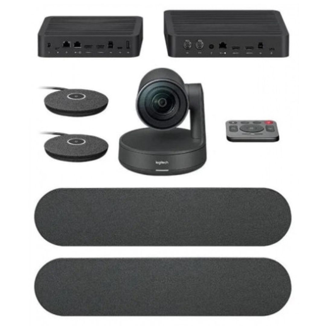Konfrans Kamerası Logitech Rally Ultra-HD (960-001224) — Veb kameralar, Bakı (2)