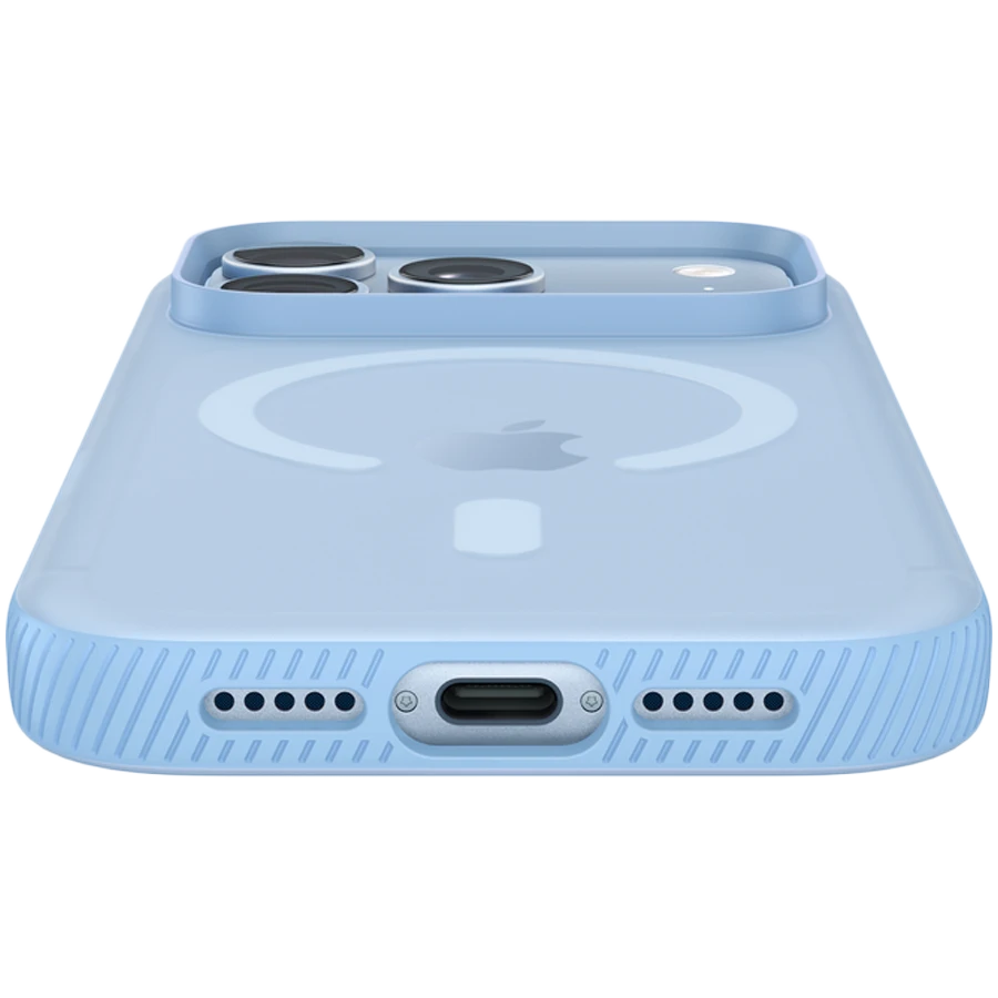 Qoruyucu örtük Belkın Grip Series MagSafe ilə iPhone 18 Pro Max üçün, Marine Blue — Şarj cihazları, Bakı (4)