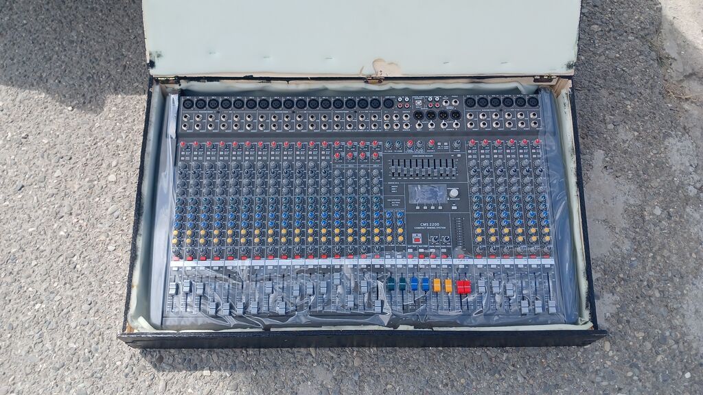 22 kanal dinakord passiv. 1 eded meyas 6002 model konec. 1 eded jbl — Dinamiklər və akustik sistemlər, Masazır (5)