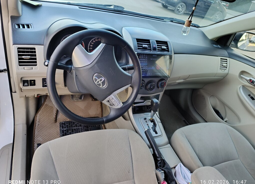 Toyota Corolla, 2012 il, 190000 km, 1.8 L 90-RM-018 — Avtomobillər, Quba (4)