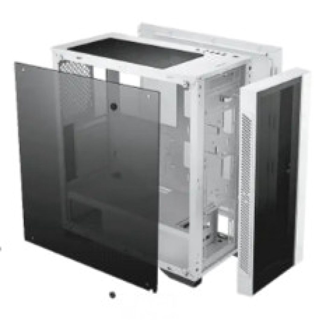 Korpus DeepCool Matrexx 55 V3 Add-RGB WH 3F — Korpuslər, Bakı (2)