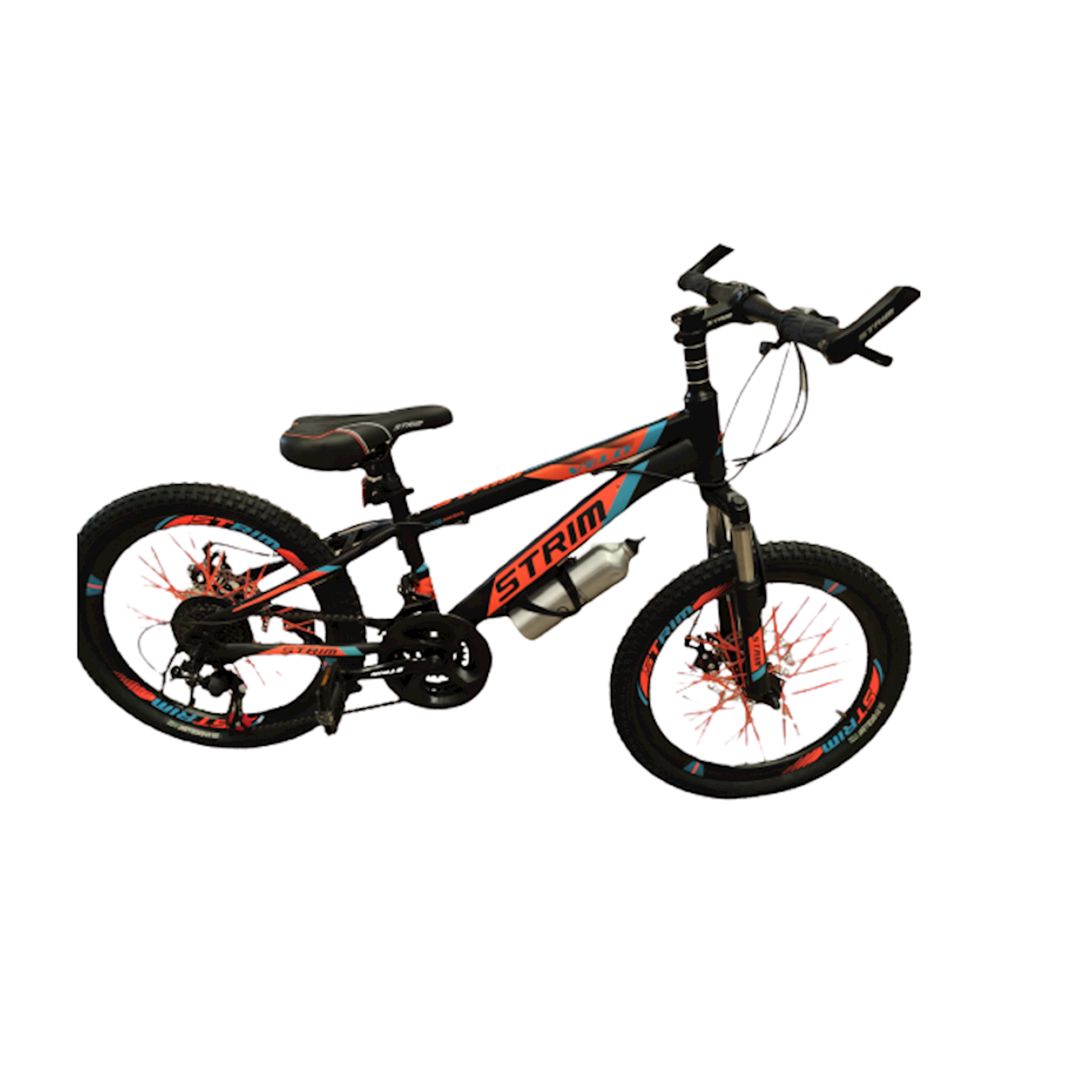 İkitəkərli uşaq velosipedi VeloStrim, 20",8-13 yaş narıncı — Velosipedlər, Bakı
