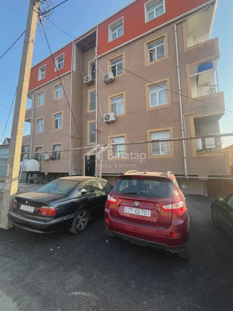 Satılır 2 otaqlı yeni tikili 44 m², Avtovağzal metrosu, Abşeron rayonu — Bakı
