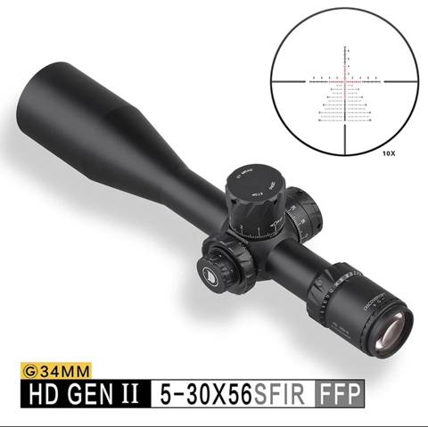 DiscoveryOpt HD GEN II 5-30x56 Sfır FFP optik nişangah Ən ideal — Bakı