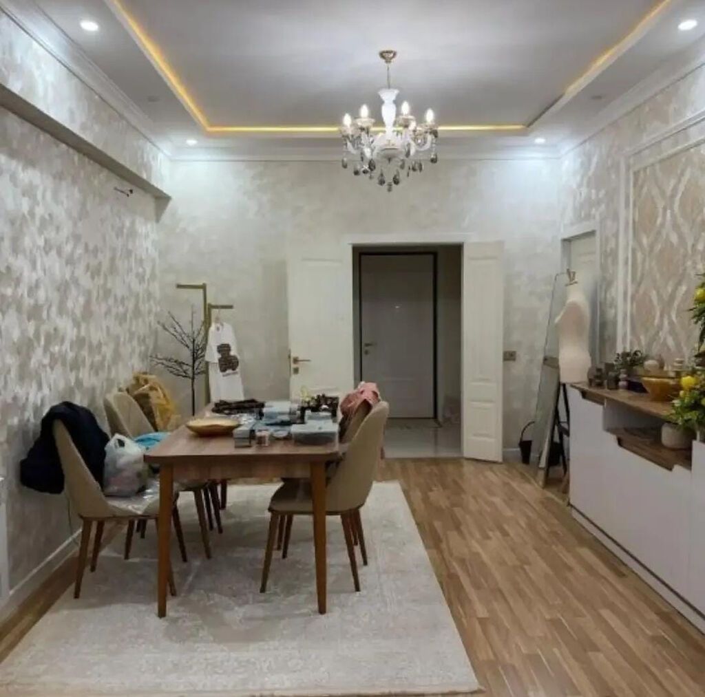 Kirayə verilir: Mənzilin daxili dizayn və mebel komplekti Təsvir — Mənzil, Bakı (2)