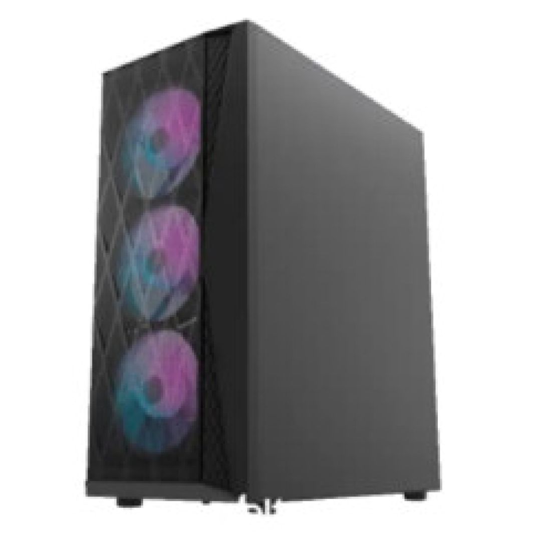 Korpus Aigo Dark Flash DK 352 ATX — Korpuslər, Bakı (3)