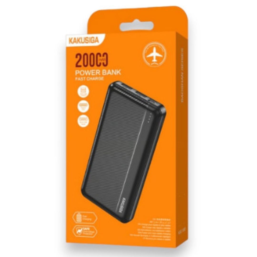 Power Bank Kakusiga KSC-1085 74Wh (2USB) 20000mAh — Telefonlar və qadjetlər, Bakı (2)