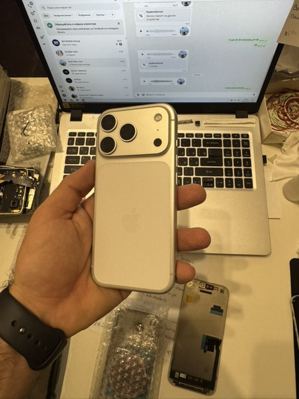 IPhone 14 Pro, Gümüşü — Apple iPhone, Bakı