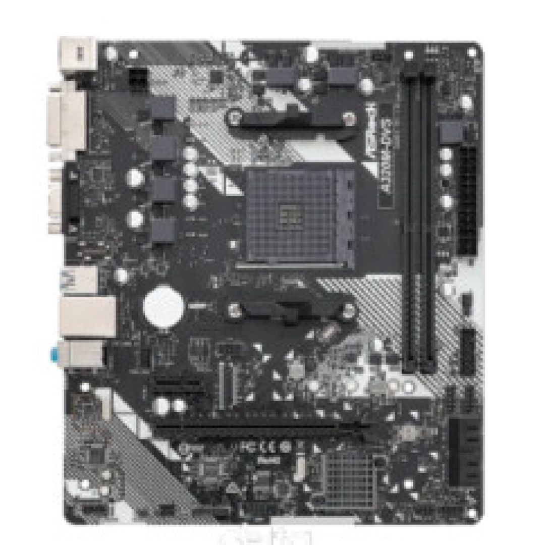 Ana plata ASRock A320M-DVS R4.0 — Ana platalar, Bakı (3)