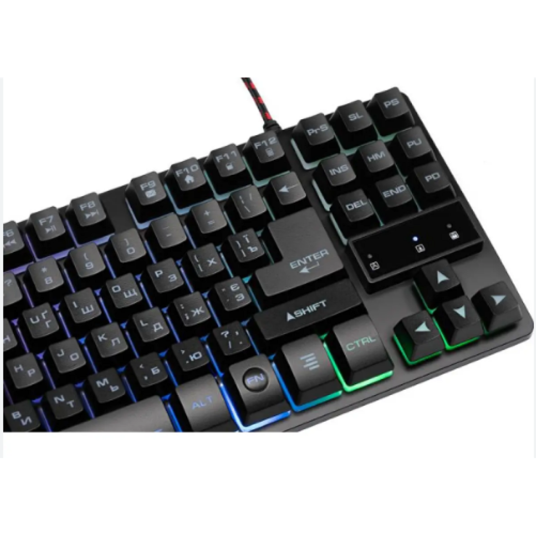 Klaviatura 2E Gaming Keyboard KG290 87 keys LED USB — Klaviaturalar və siçanlar, Bakı (2)