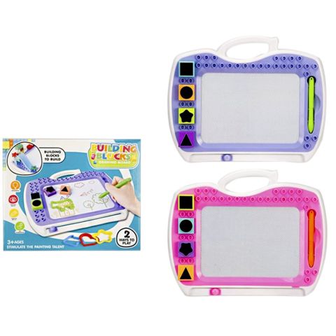 İnkişaf etdirən oyuncaq A-Toys Rəsm çəkmə üçün maqnitli lövhə C888B/1B çeşiddə — 24 ₼ · Bakı · Mallar İnkişaf etdirən oyuncaq A-Toys Rəsm çəkmə üçün maqnitli lövhə C888B/1B çeşiddə — Bakı