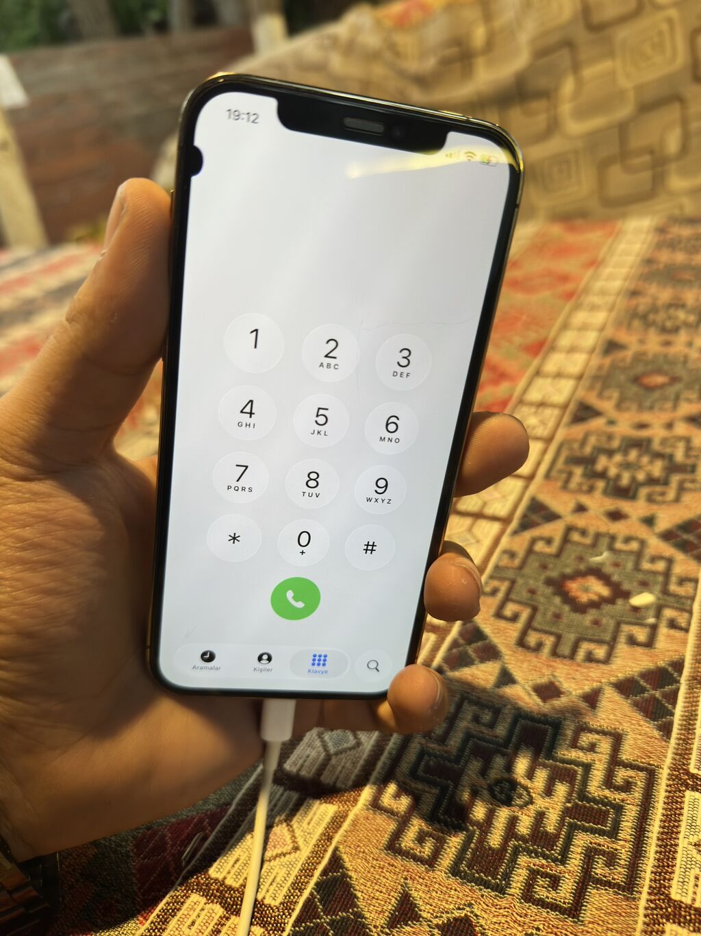 IPhone 12 Pro, 128 GB, Matte Gold — Apple iPhone, Gəncə (7)