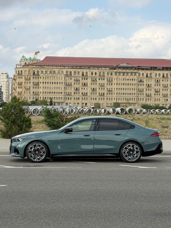 BMW i5, 83.9 kWh, 2024 il, 44 000 km 10-KY-123 — Avtomobillər, Bakı (5)