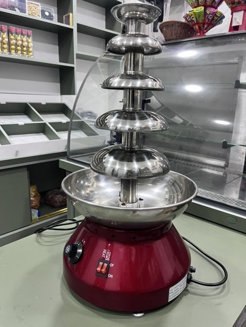 Şokolad fəvvarəsi – Model: AS-CF51 - Gərginlik: 220V / 50Hz - Güc — Xırdalan