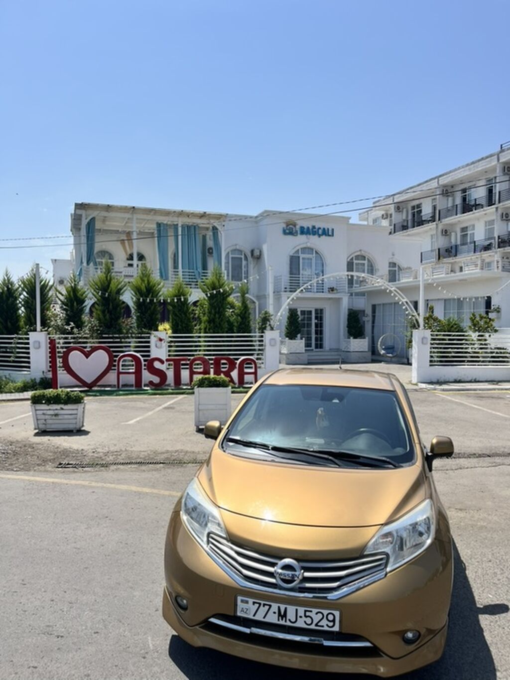 Nissan Note: 1.2 l 2014 il Hetçbek 77-MJ-529 — Avtomobillər, Astara (8)