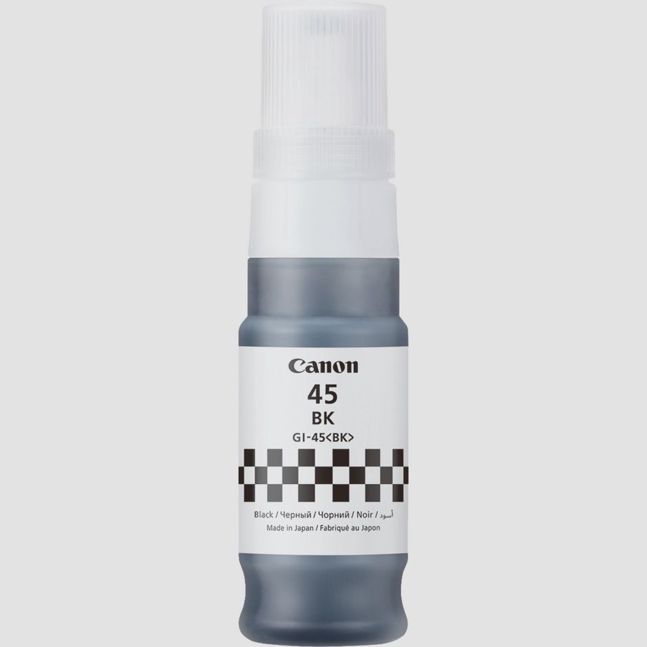 Printer boyası Canon GI-45 Black — İstehlak malları və aksesuarlar, Bakı (3)