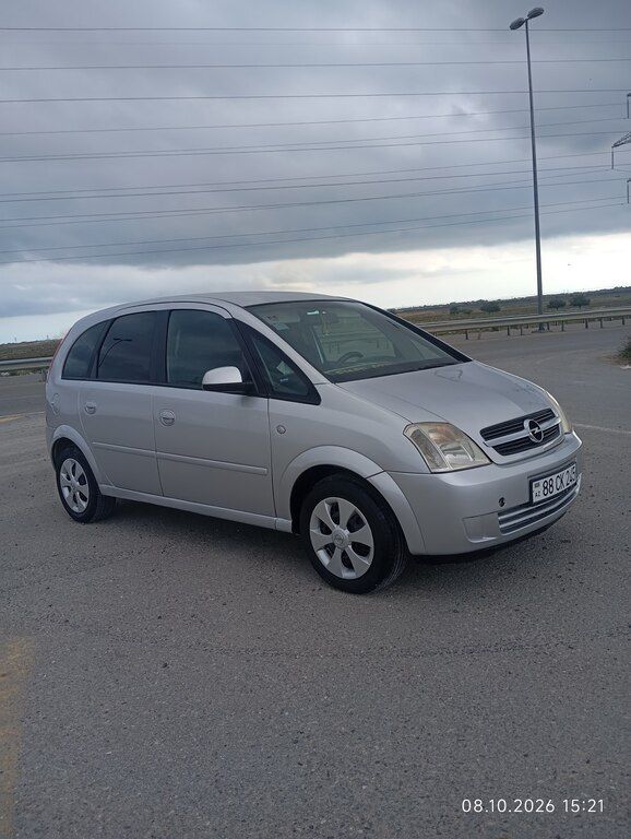 Opel Meriva, 1.6 L, 2005 il, 465 000 km 88-CK-245 — Avtomobillər, Bakı (6)