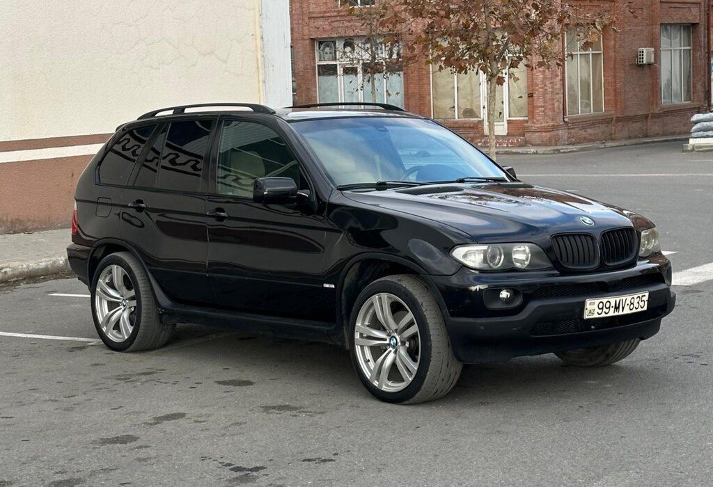 BMW X5, 4.4 L, 2006 il, 310 000 km 99-MV-835 — Avtomobillər, Bakı (2)