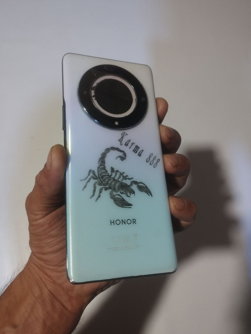 Honor X9a, 128 GB, rəng - Mavi — Honor, Bakı (4)