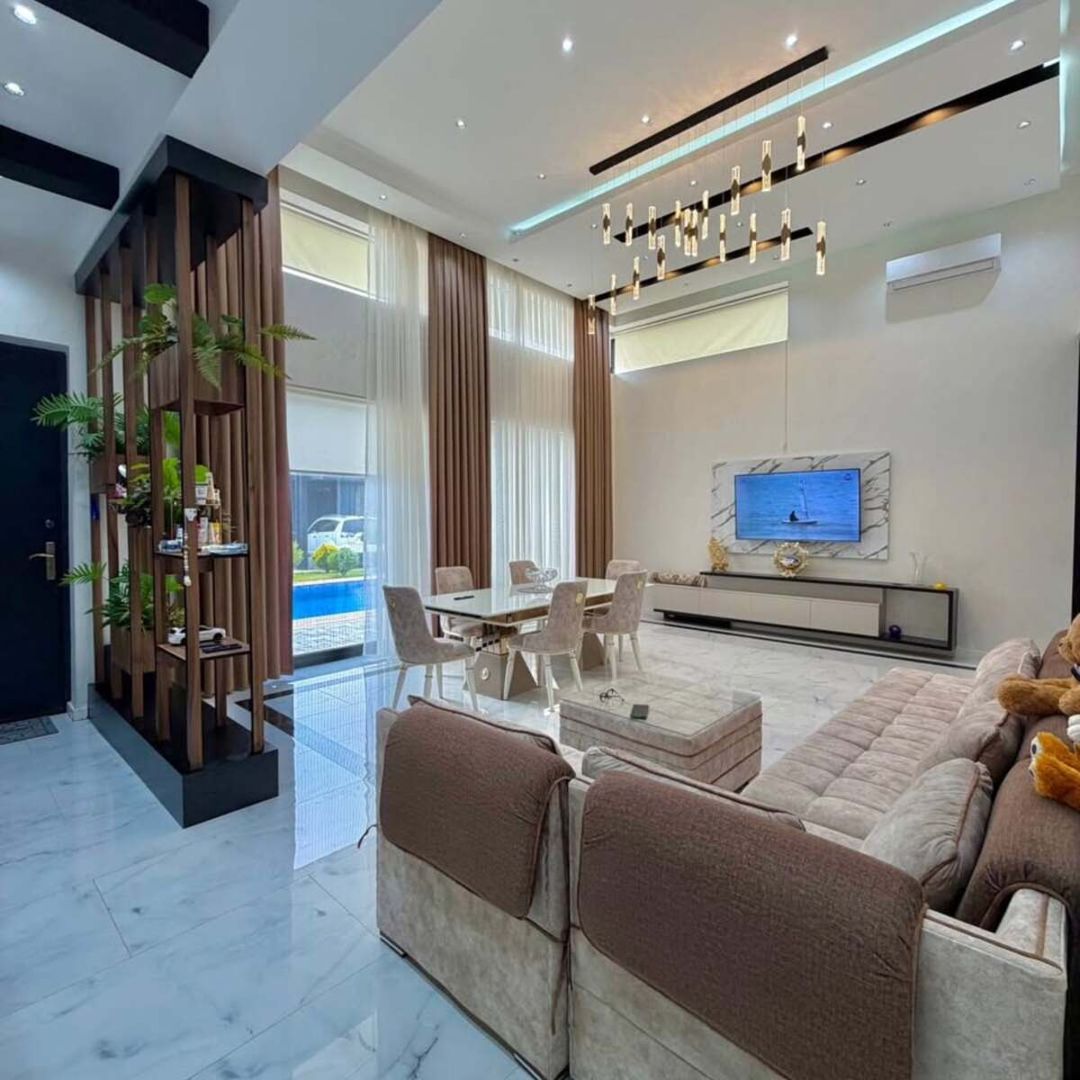 Satılır 4 otaqlı həyət evi/bağ evi 220 m² — Ev, villa, Bakı (10)