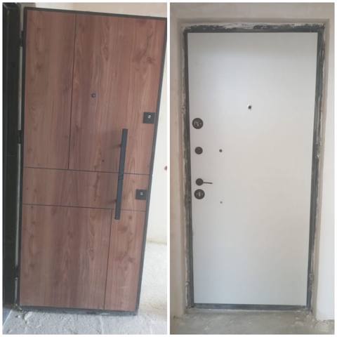 Seyf qapı satılır - Ölçü: 1.00 m 2.10 m - Qiymət: 100 AZN — Bakı