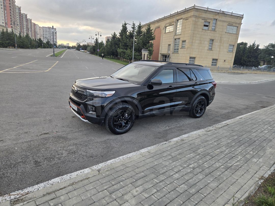 2023 Ford, 2023, 60,500 km 99-VZ-083 — Avtomobillər, Bakı (9)