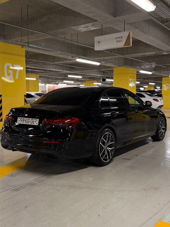 Mercedes E 350, 2.0 L, 2023 il, 57 085 km — Avtomobillər, Gəncə (7)