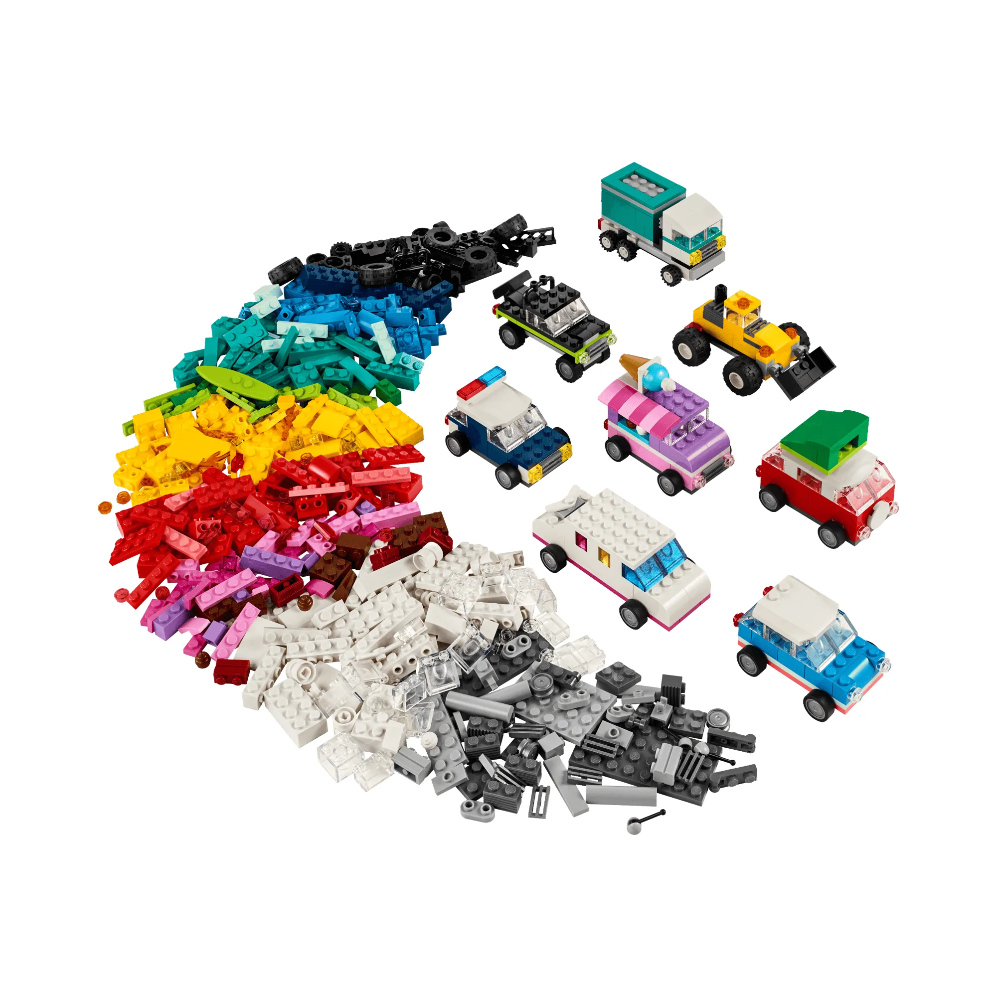 Konstruktor Lego Classic Creative vehicles 5702017583020 (11036) — Bakı