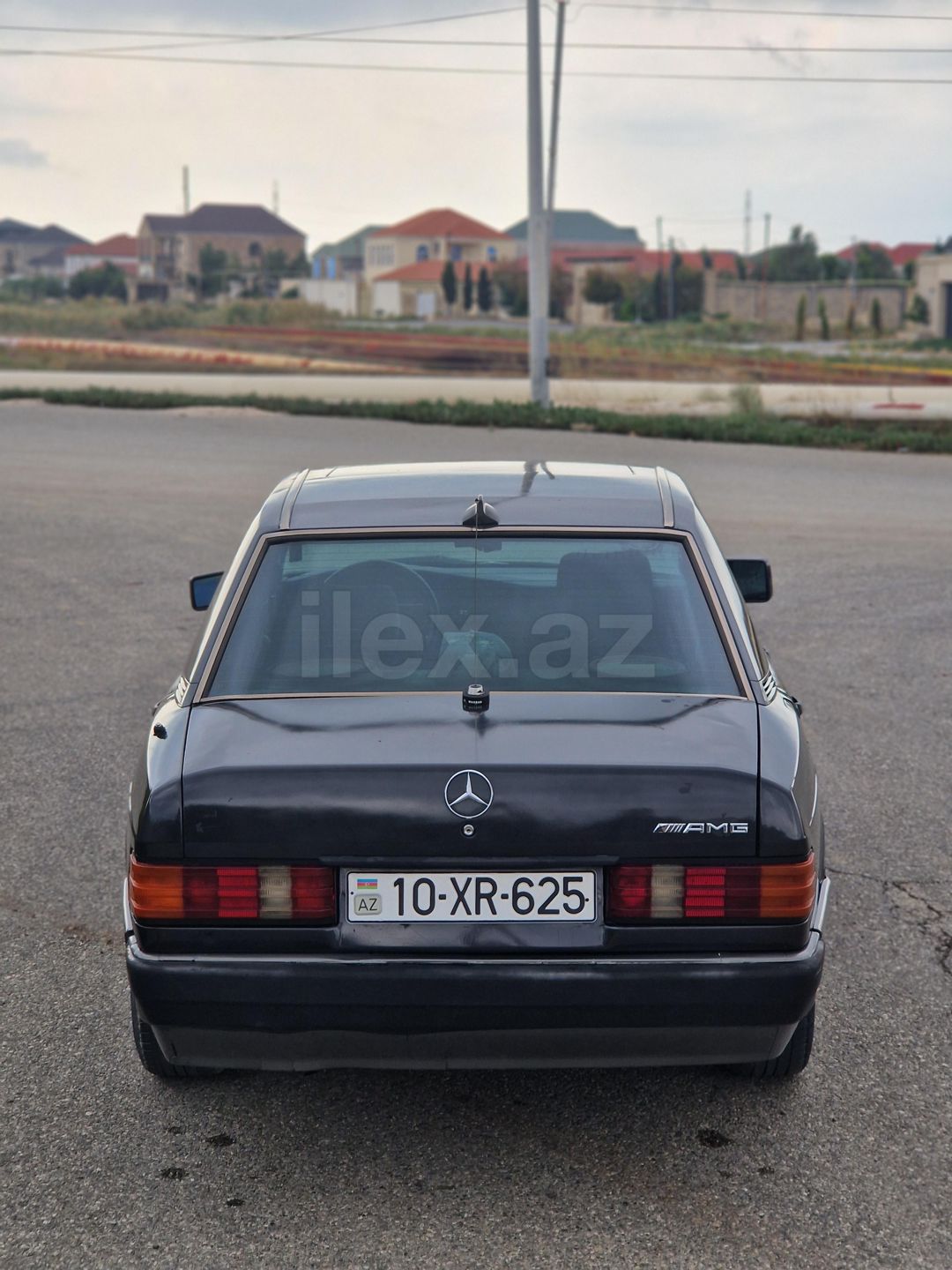 1991 Mercedes-Benz 190, 1991, 602,057 km 10-XR-625 — Avtomobillər, Bakı (2)