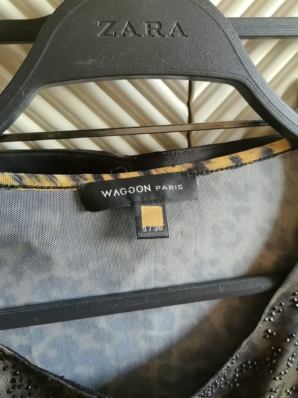 Waggon Paris qadın dəstı – bluz və şalvar - Marka: Waggon Paris — Kostyum, Bakı (3)