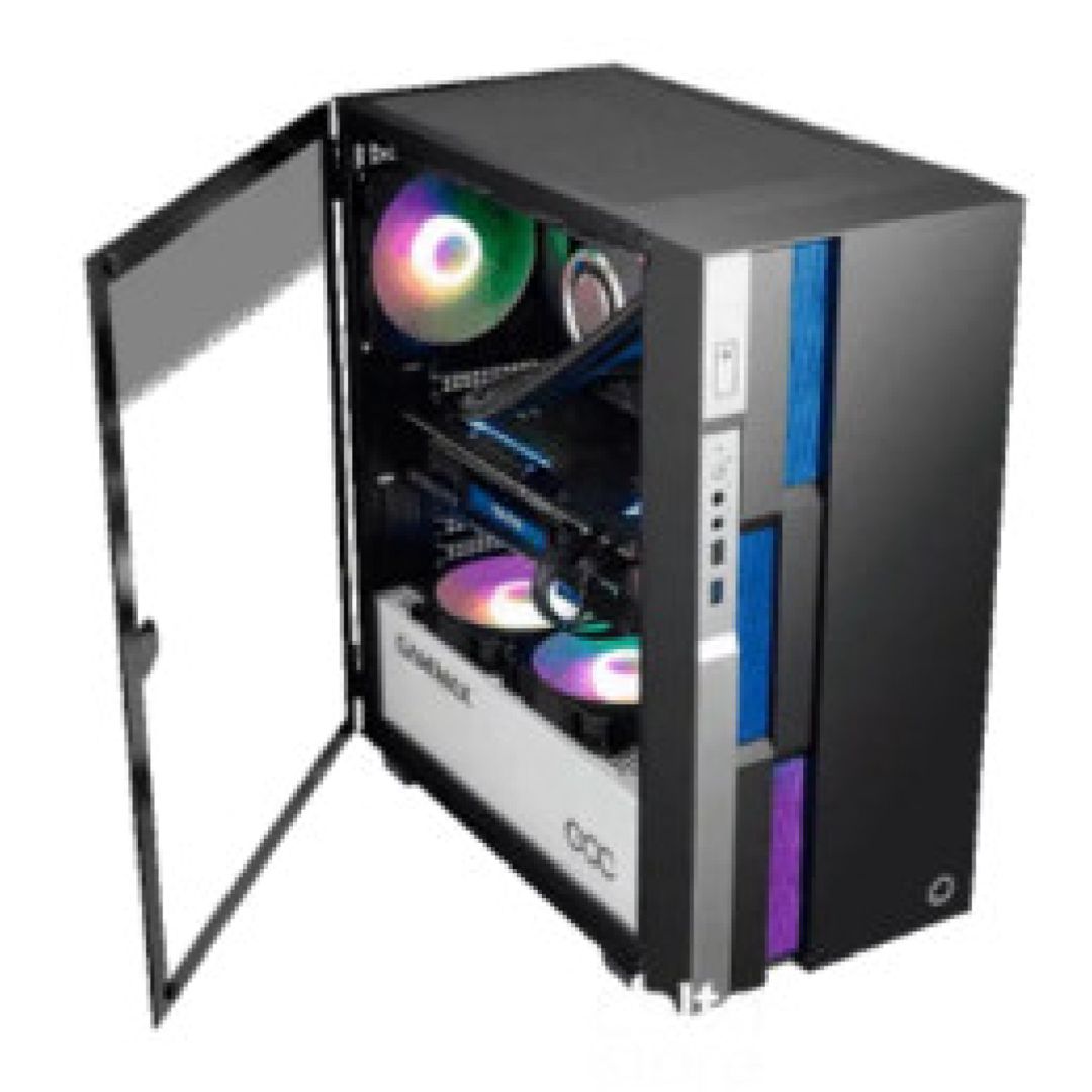 Korpus GameMax Brufen C3 BW Mid Tower — Korpuslər, Bakı (3)