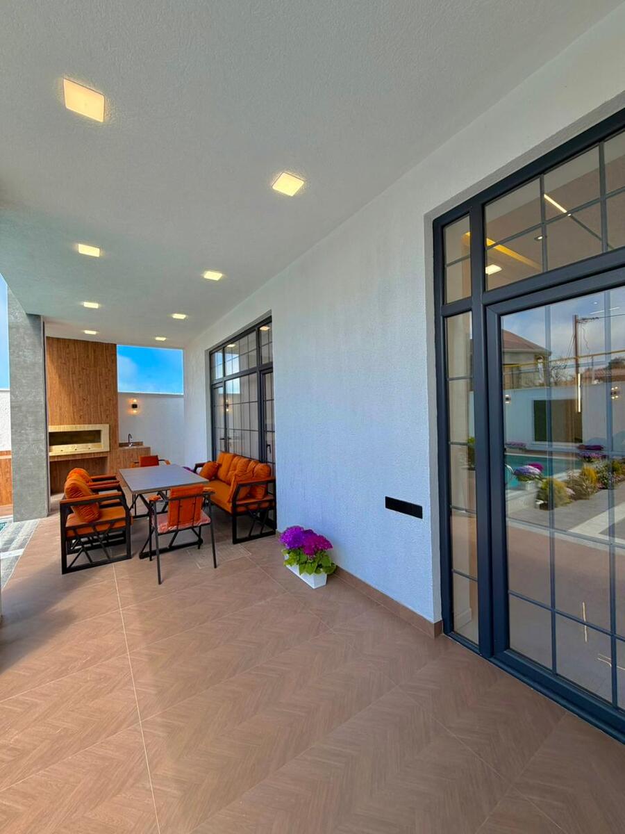 Satılır 4 otaqlı həyət evi/bağ evi 190 m² — Ev, villa, Bakı (6)