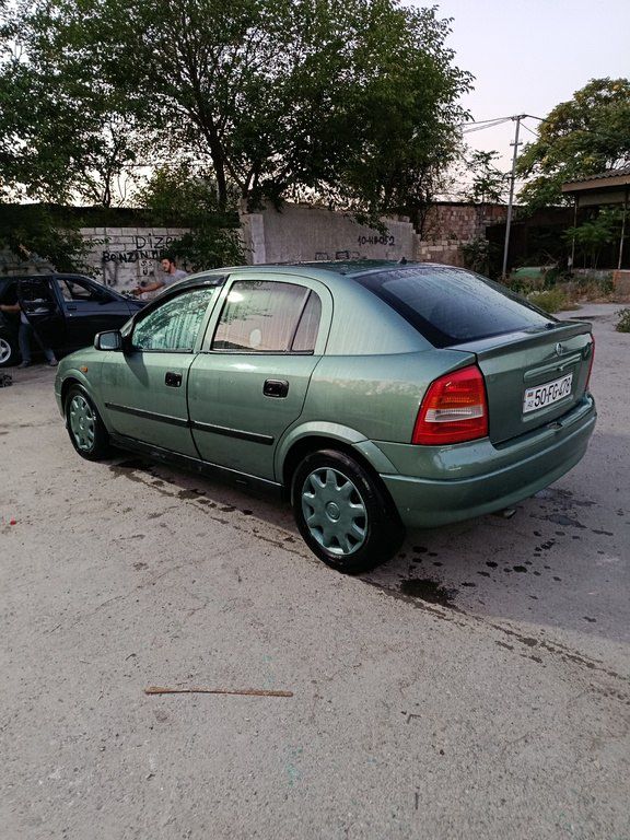 Opel Astra, 1.6 L, 1998 il, 487 440 km — Avtomobillər, Sumqayıt (8)