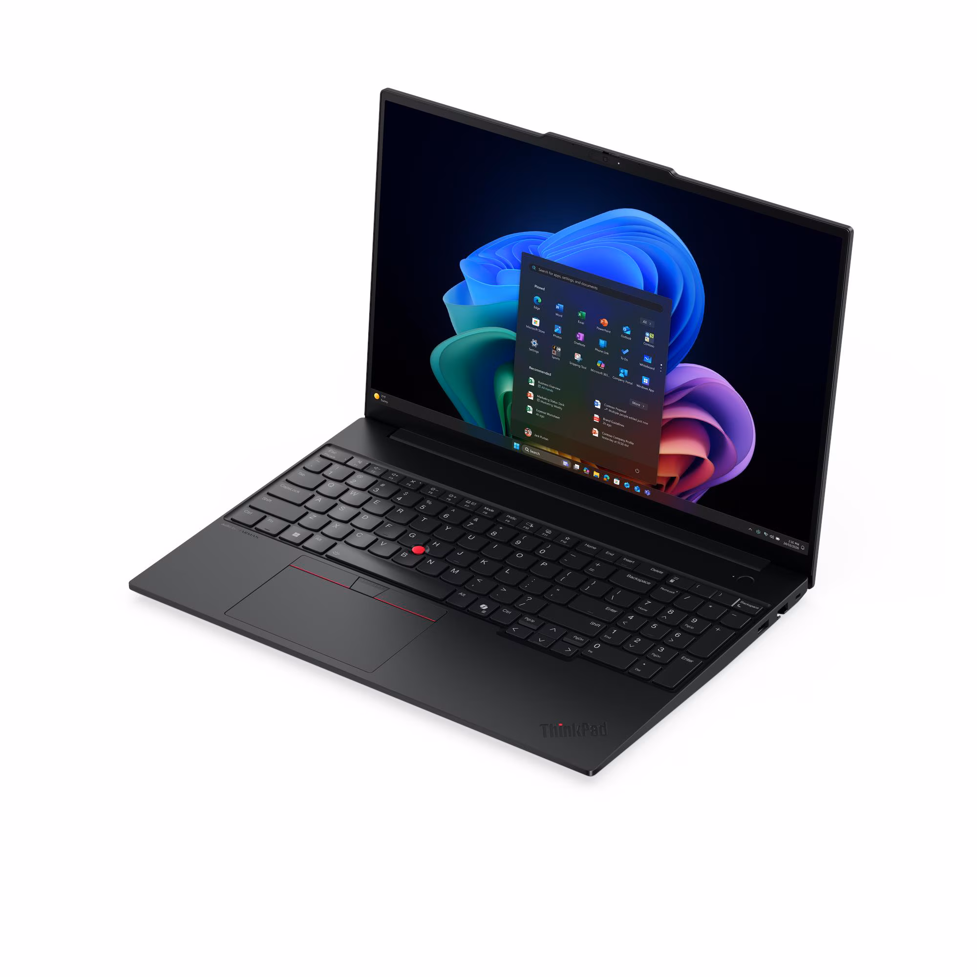 Laptop Lenovo ThinkPad E16 Gen 4/ Intel Core 5 320/ 16GB/512GB SSD Black — Lenovo, Bakı (2)