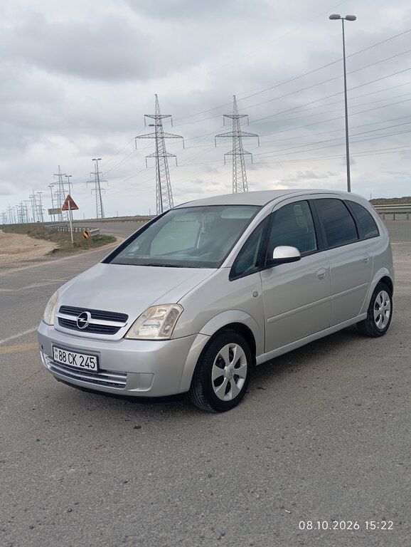 Opel Meriva, 1.6 L, 2005 il, 465 000 km 88-CK-245 — Avtomobillər, Bakı (5)