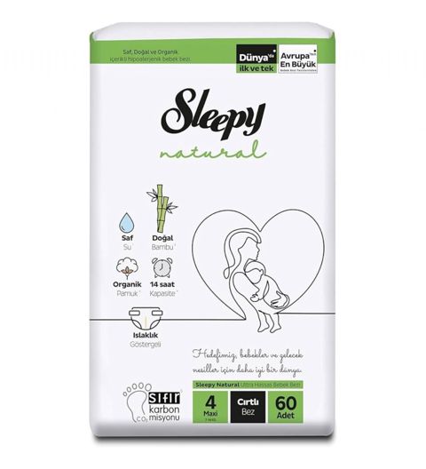 Tuman-bezlər Sleepy Natural 4, 60 əd — Bakı