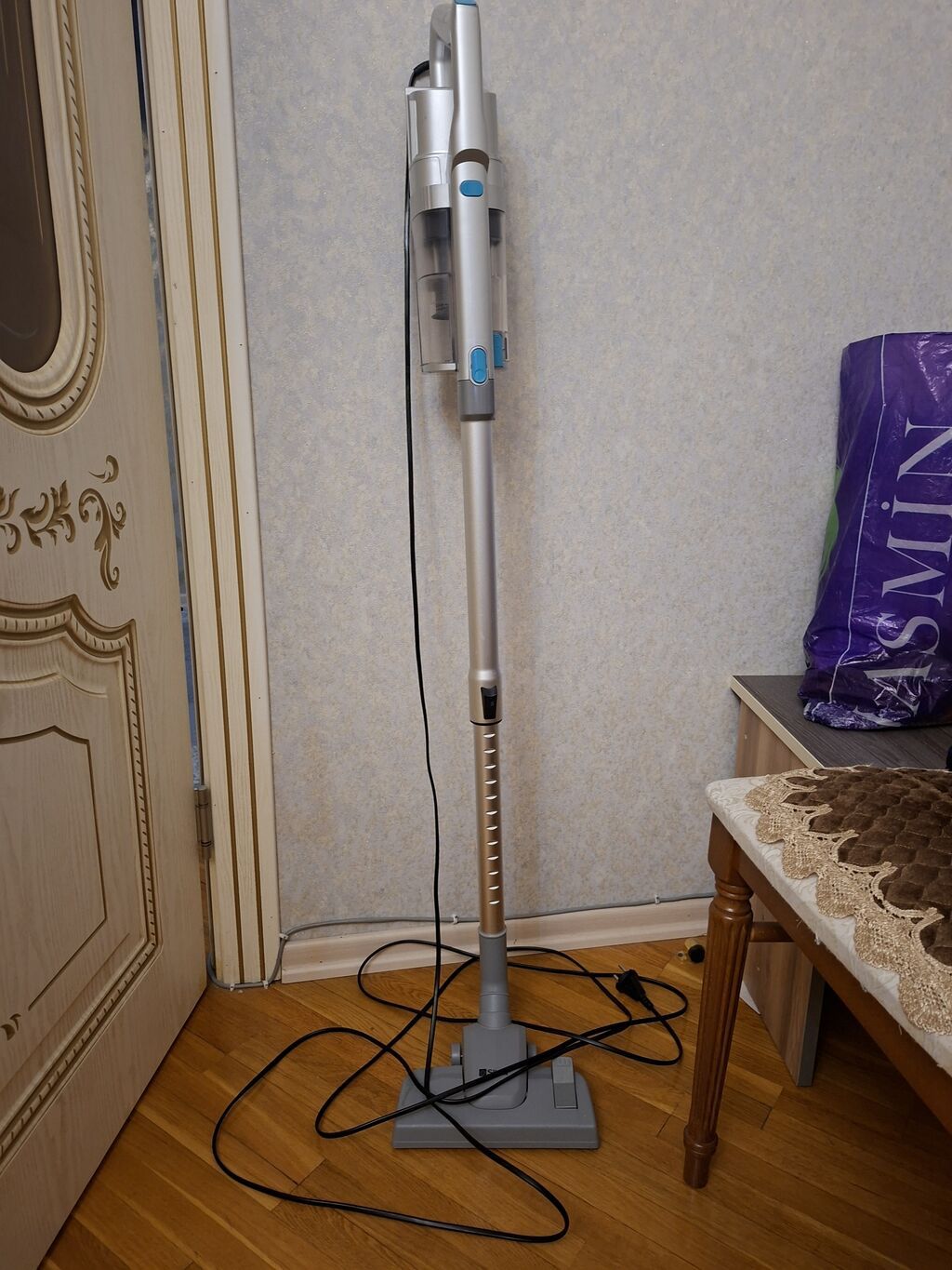 Şaquli elektrik süpürgəsi - Tip: Şnurlu, şaquli model - Rəng — Tozsoran, Bakı (2)