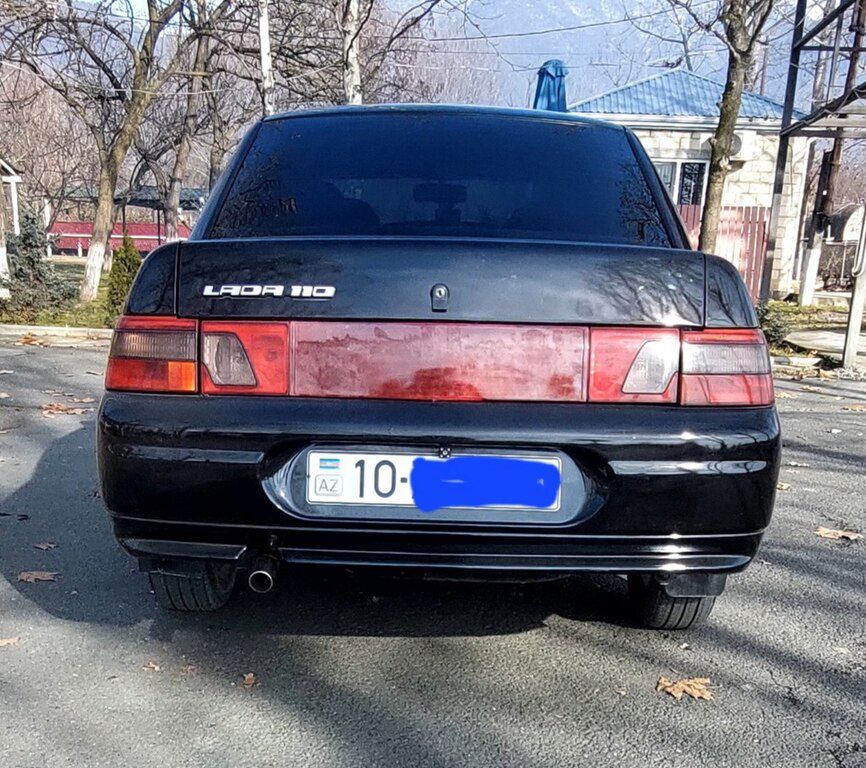 Lada (VAZ) 2110, 1.6 L, 2011 il, 176 000 km — Avtomobillər, Balakən (2)