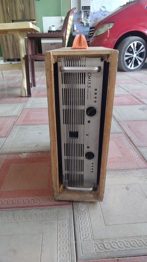 MTA CM15.5 iki kanallı professional gücləndirici - Model: MTA CM15.5 — 750 ₼ · Tovuz · Gücləndiricilər, qəbuledicilər və DAC MTA CM15.5 iki kanallı professional gücləndirici - Model: MTA CM15.5 — Tovuz