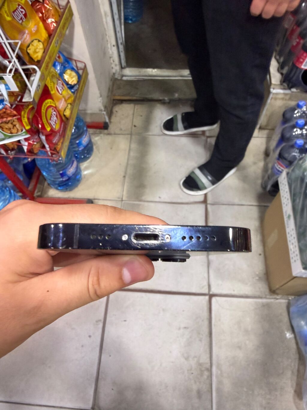 256 GB, Qara — Apple iPhone, Bakı (5)