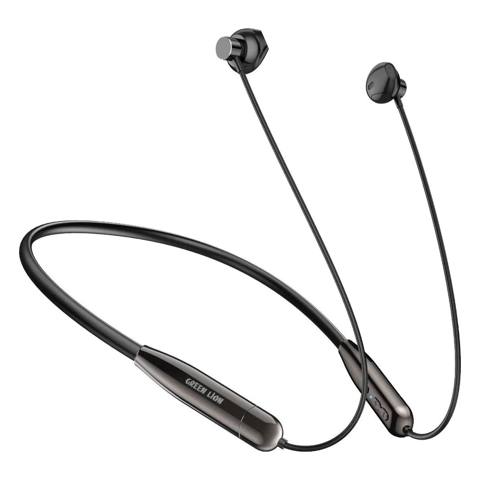 Green Lion Florıda Wireless Neckband - Black — Simli quloqchinlar