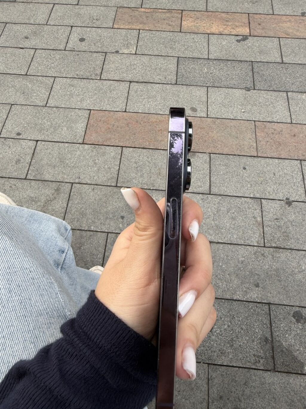 IPhone 14 Pro, 128 GB, Deep Purple, Face ID — Apple iPhone, Bakı (7)